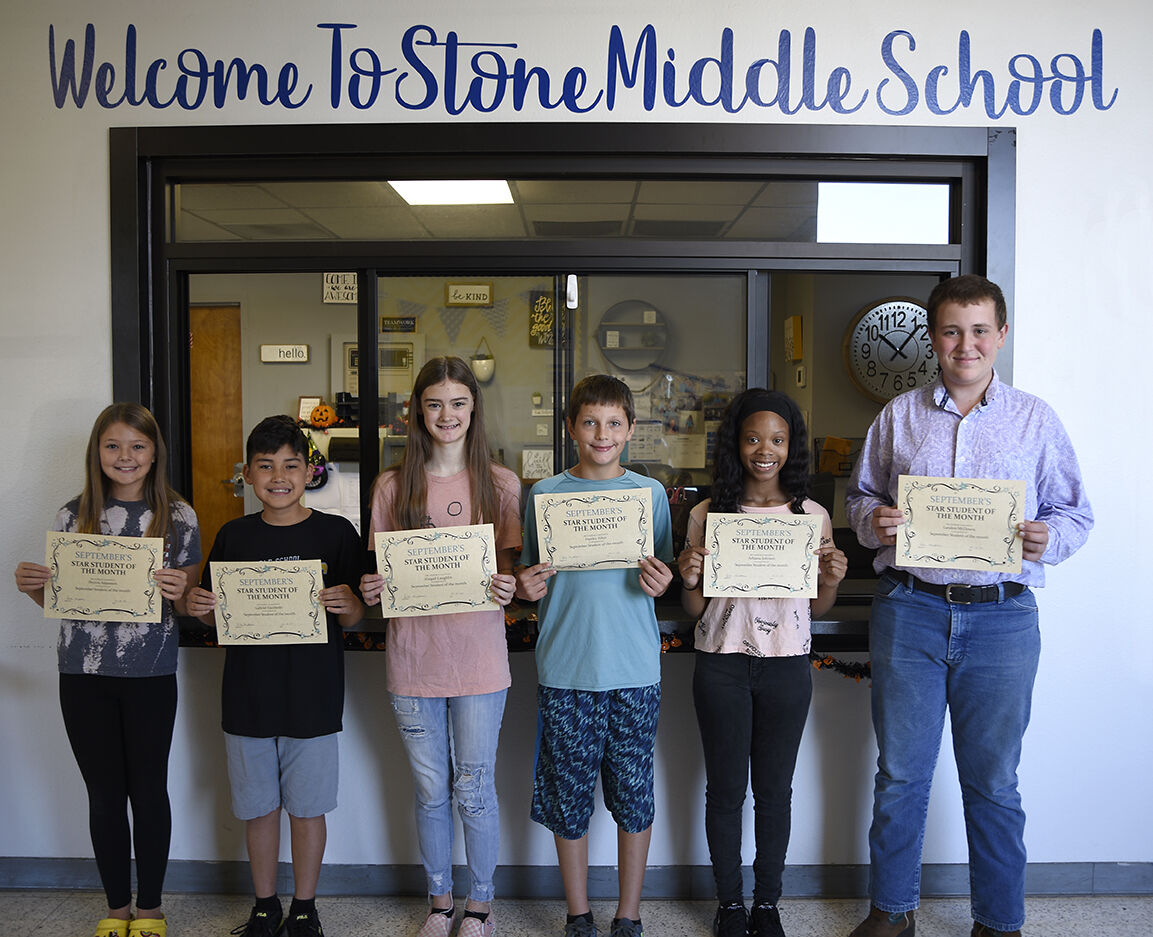 Community Faces | Stone Middle recognizes Standouts